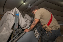378th EMXS shines, F-16 repairs ensure 1,100 operational flight hours
