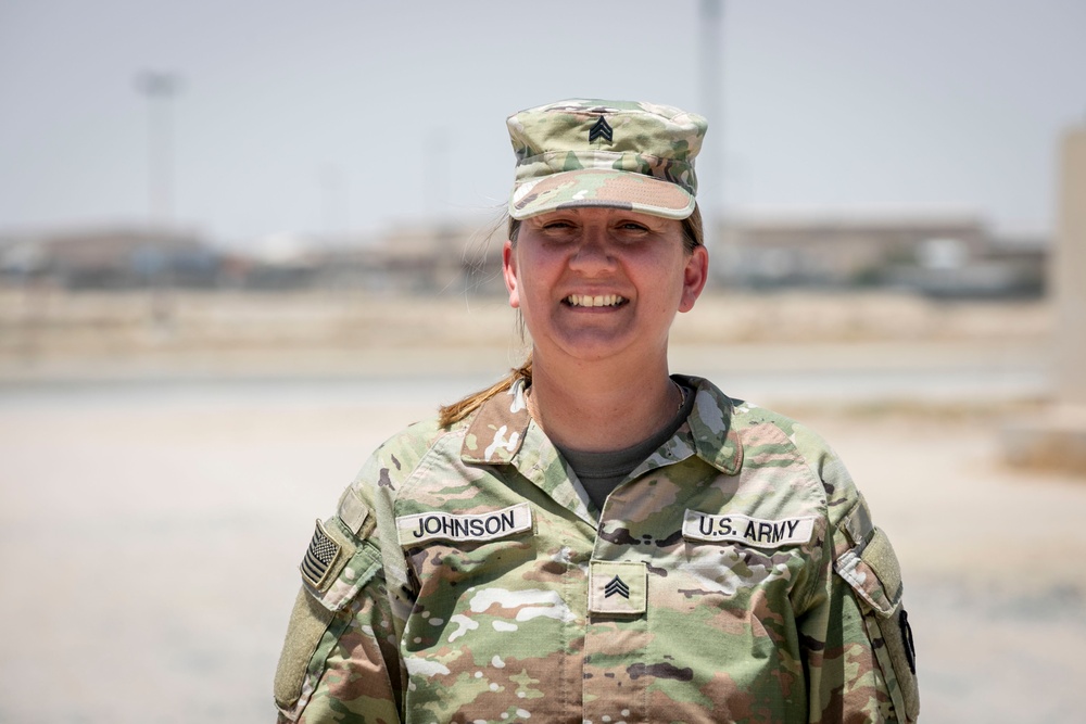 Why I Serve: Sgt. Jennifer Johnson