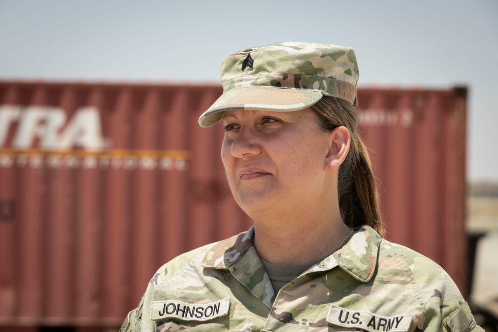 Why I Serve: Sgt. Jennifer Johnson