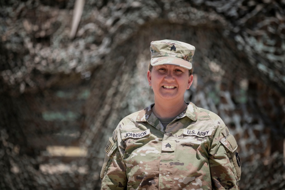 Why I Serve: Sgt. Jennifer Johnson