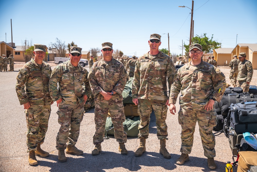 169th Field Artillery Brigade deploys overseas