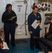 USS Ronald Reagan (CVN76) Sailors participate in Tactical Combat Casualty Care training