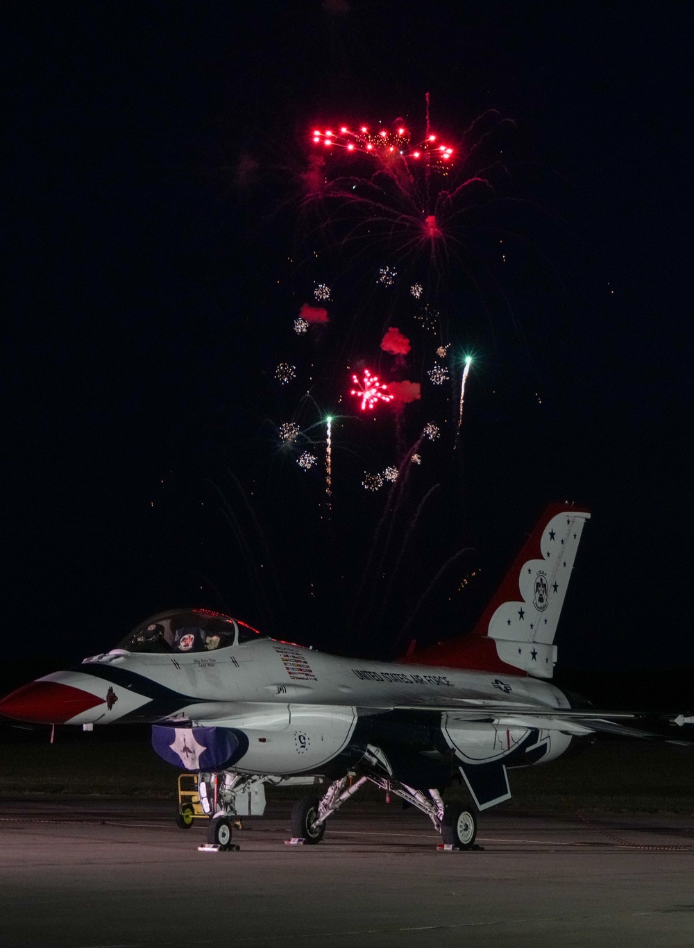 Thunderbirds on Independence Day