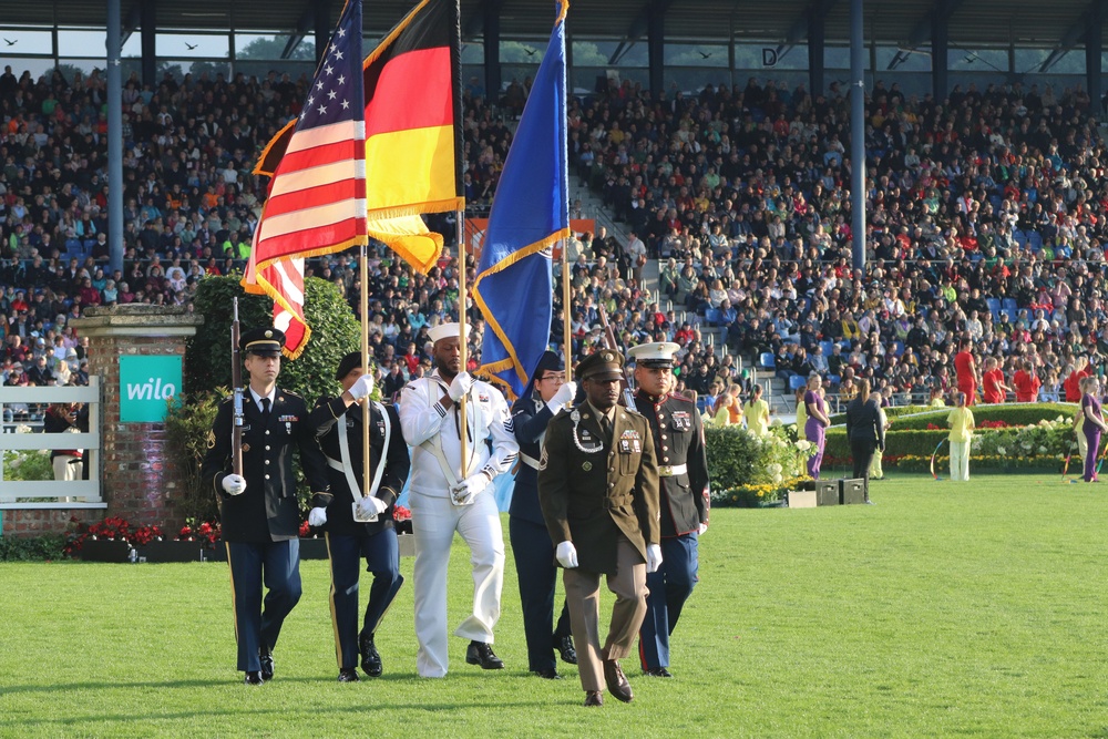 Carrying the Colors