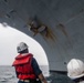 Theodore Roosevelt Routine Hull Inspections