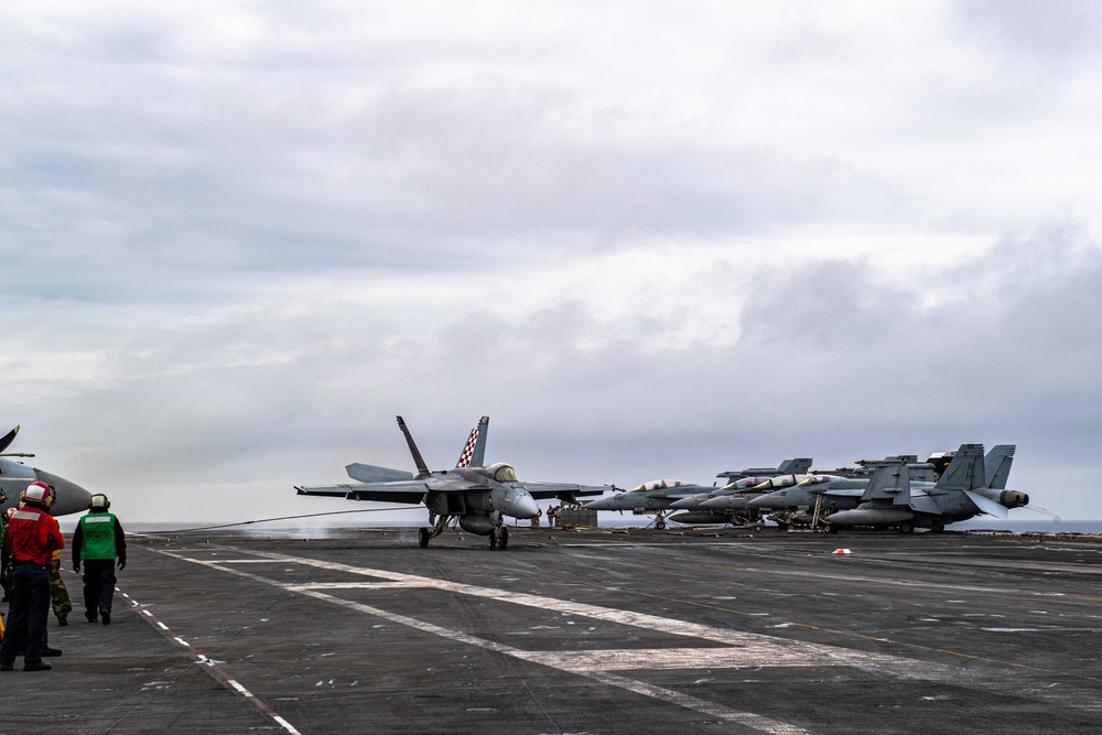 TR Flight Ops in the East China Sea