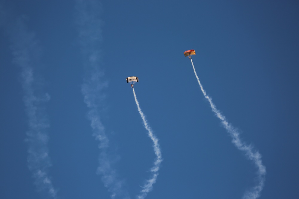 Utah National Guard participates in Stadium of Fire