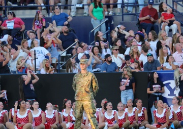 Utah National Guard participates in Stadium of Fire