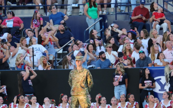Utah National Guard participates in Stadium of Fire