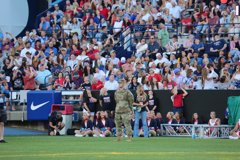 Utah National Guard participates in Stadium of Fire