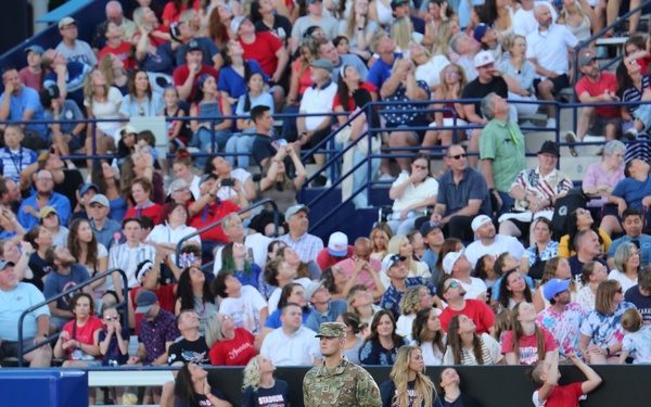 Utah National Guard participates in Stadium of Fire