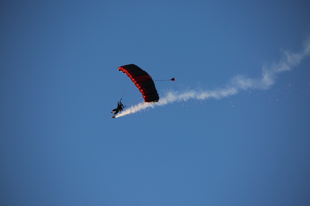 Utah National Guard participates in Stadium of Fire