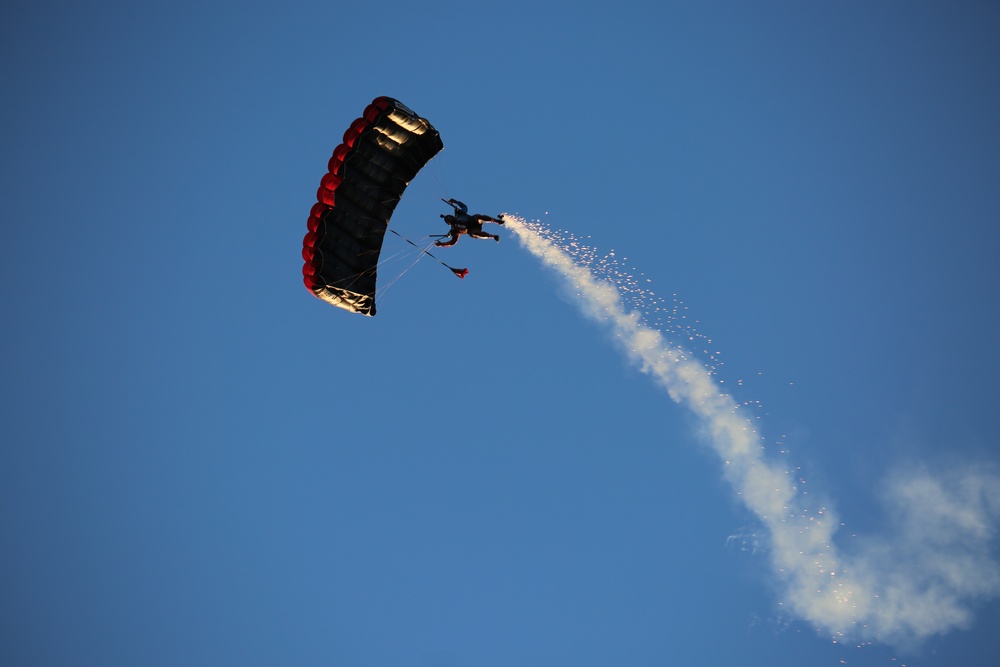 Utah National Guard participates in Stadium of Fire