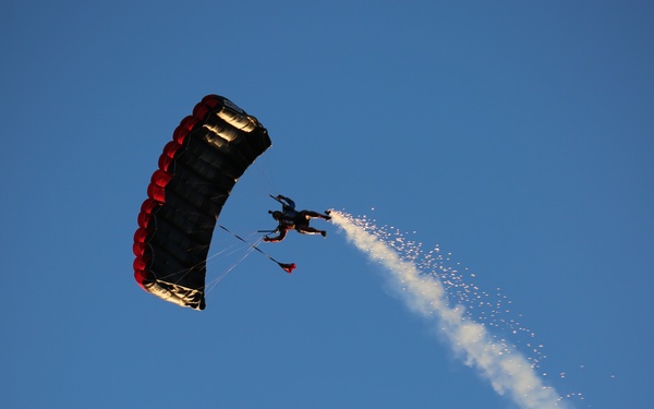 Utah National Guard participates in Stadium of Fire