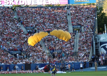 Utah National Guard participates in Stadium of Fire