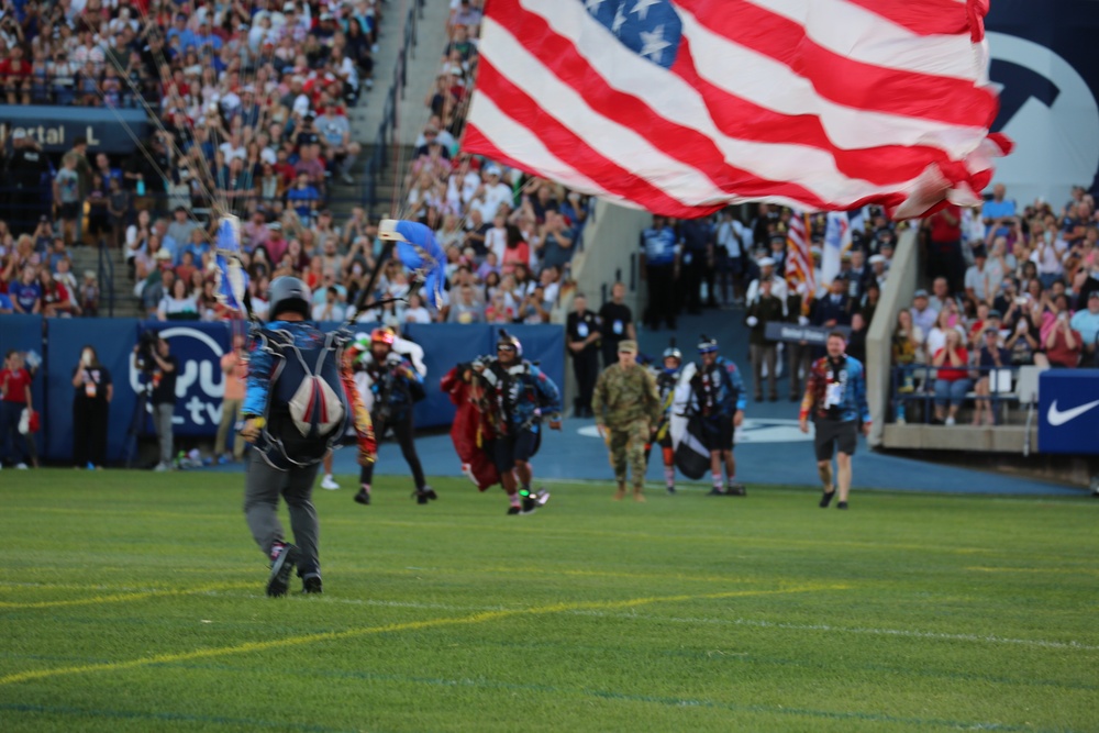 Utah National Guard participates in Stadium of Fire