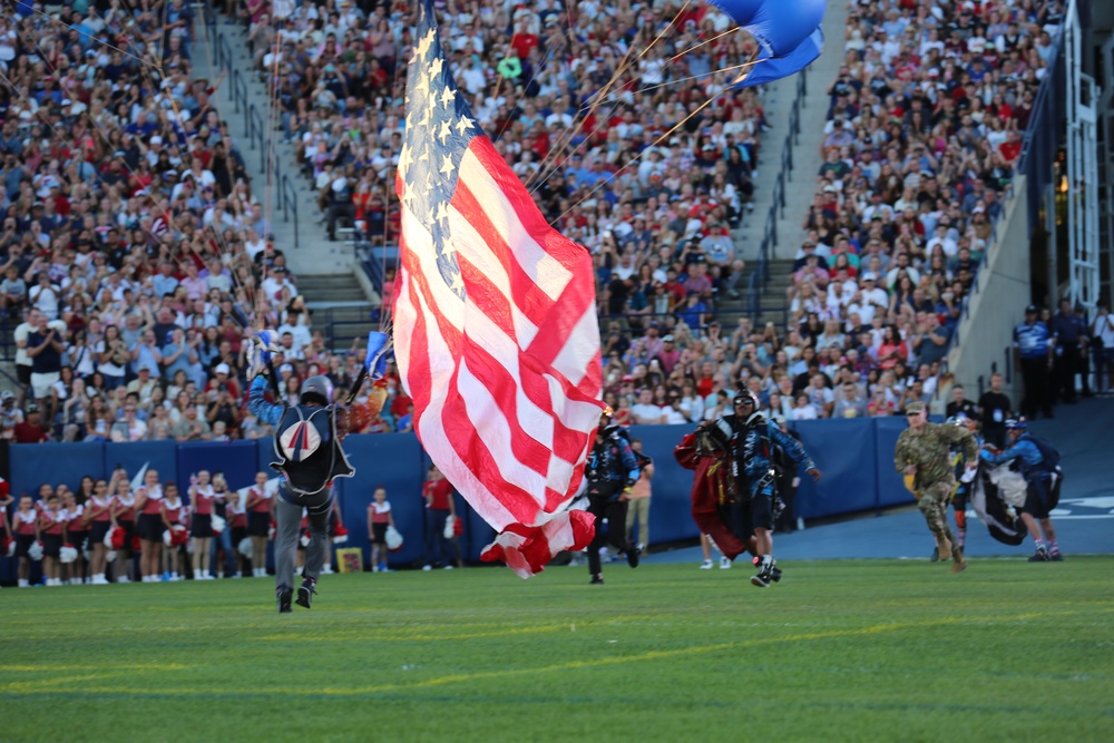 Utah National Guard participates in Stadium of Fire