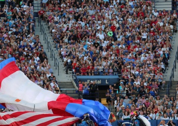 Utah National Guard participates in Stadium of Fire