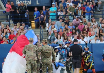 Utah National Guard participates in Stadium of Fire