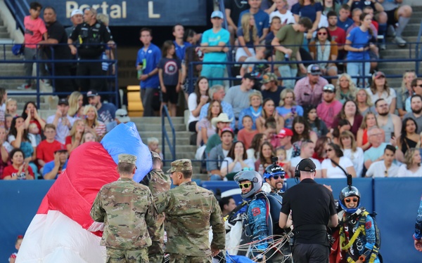 Utah National Guard participates in Stadium of Fire
