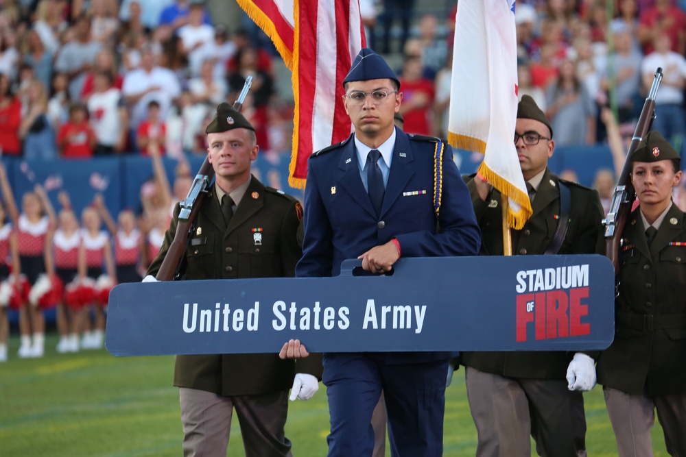 Utah National Guard participates in Stadium of Fire