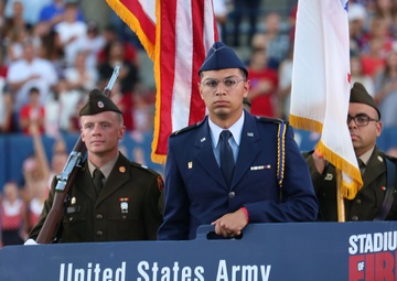 Utah National Guard participates in Stadium of Fire