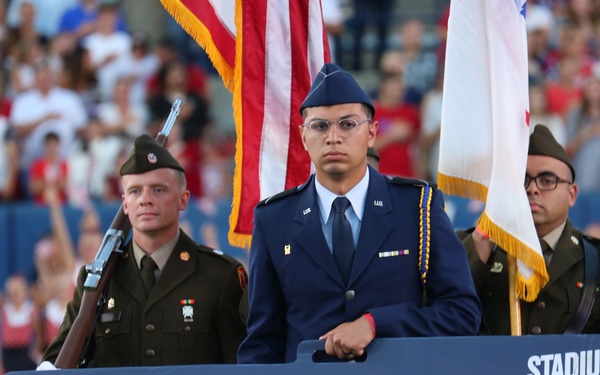 Utah National Guard participates in Stadium of Fire