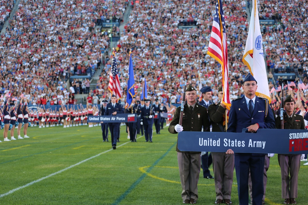 Utah National Guard participates in Stadium of Fire