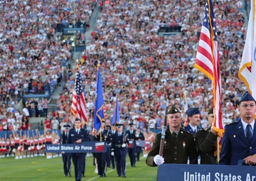Utah National Guard participates in Stadium of Fire