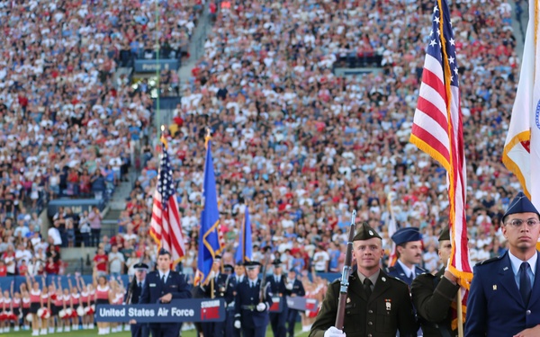 Utah National Guard participates in Stadium of Fire
