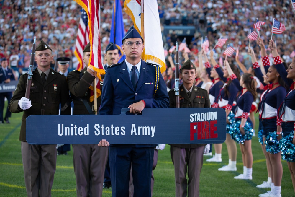 Utah National Guard participates in Stadium of Fire