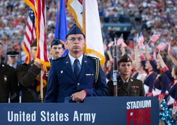 Utah National Guard participates in Stadium of Fire