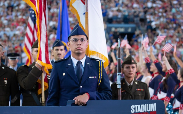 Utah National Guard participates in Stadium of Fire