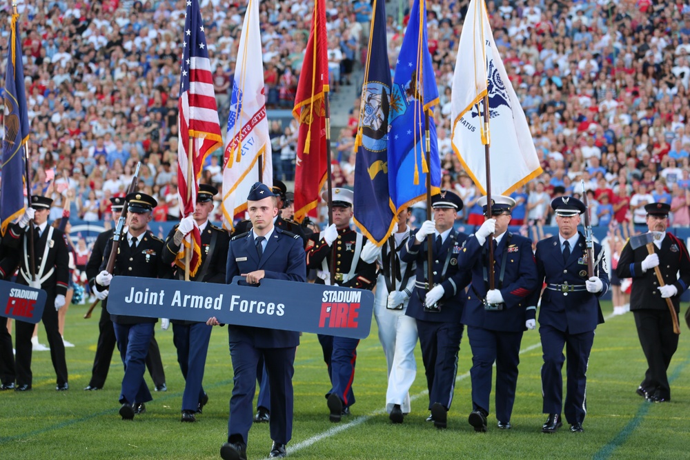 Utah National Guard participates in Stadium of Fire