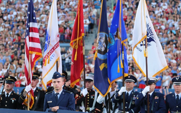 Utah National Guard participates in Stadium of Fire
