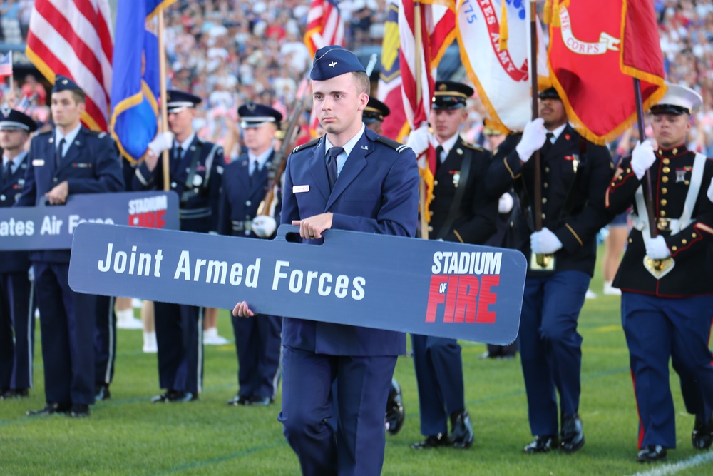 Utah National Guard participates in Stadium of Fire