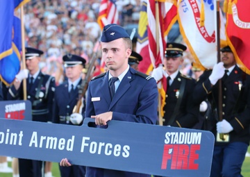 Utah National Guard participates in Stadium of Fire