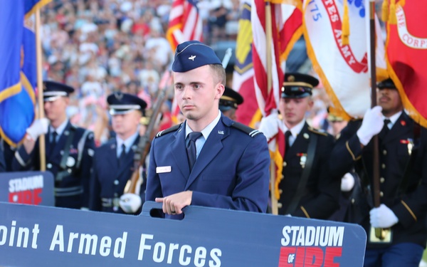 Utah National Guard participates in Stadium of Fire