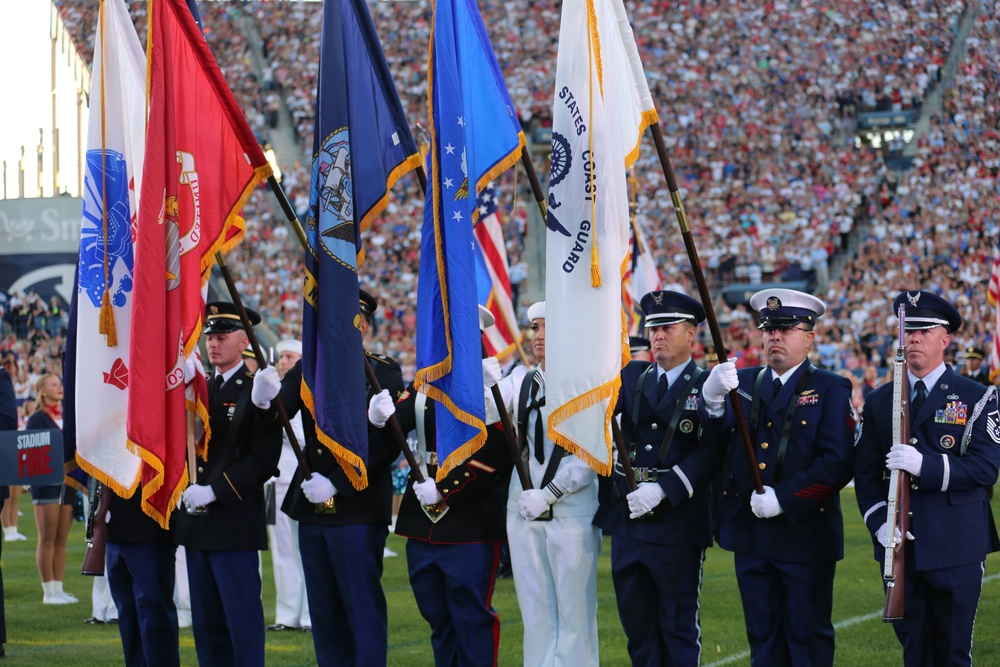 Utah National Guard participates in Stadium of Fire