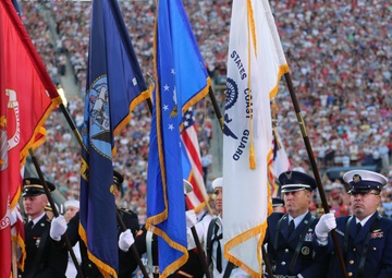 Utah National Guard participates in Stadium of Fire