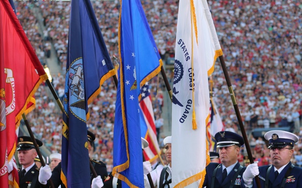 Utah National Guard participates in Stadium of Fire