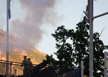 Utah National Guard participates in Stadium of Fire