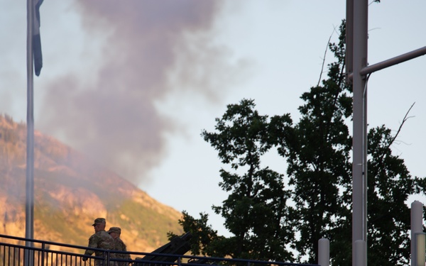 Utah National Guard participates in Stadium of Fire