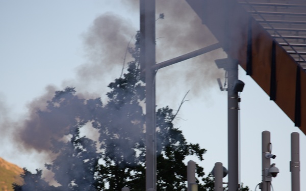 Utah National Guard participates in Stadium of Fire