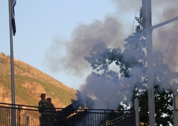 Utah National Guard participates in Stadium of Fire