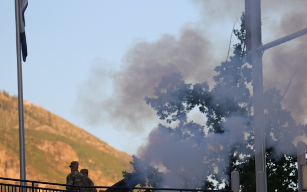 Utah National Guard participates in Stadium of Fire