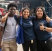 Local JROTC students visit Jacksonville ANGB