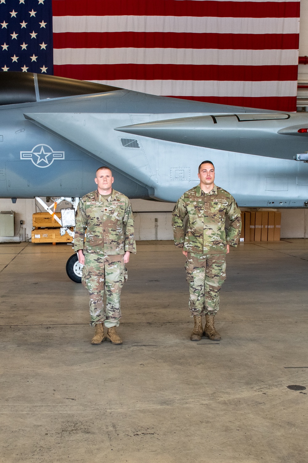 Local JROTC students visit Jacksonville ANGB