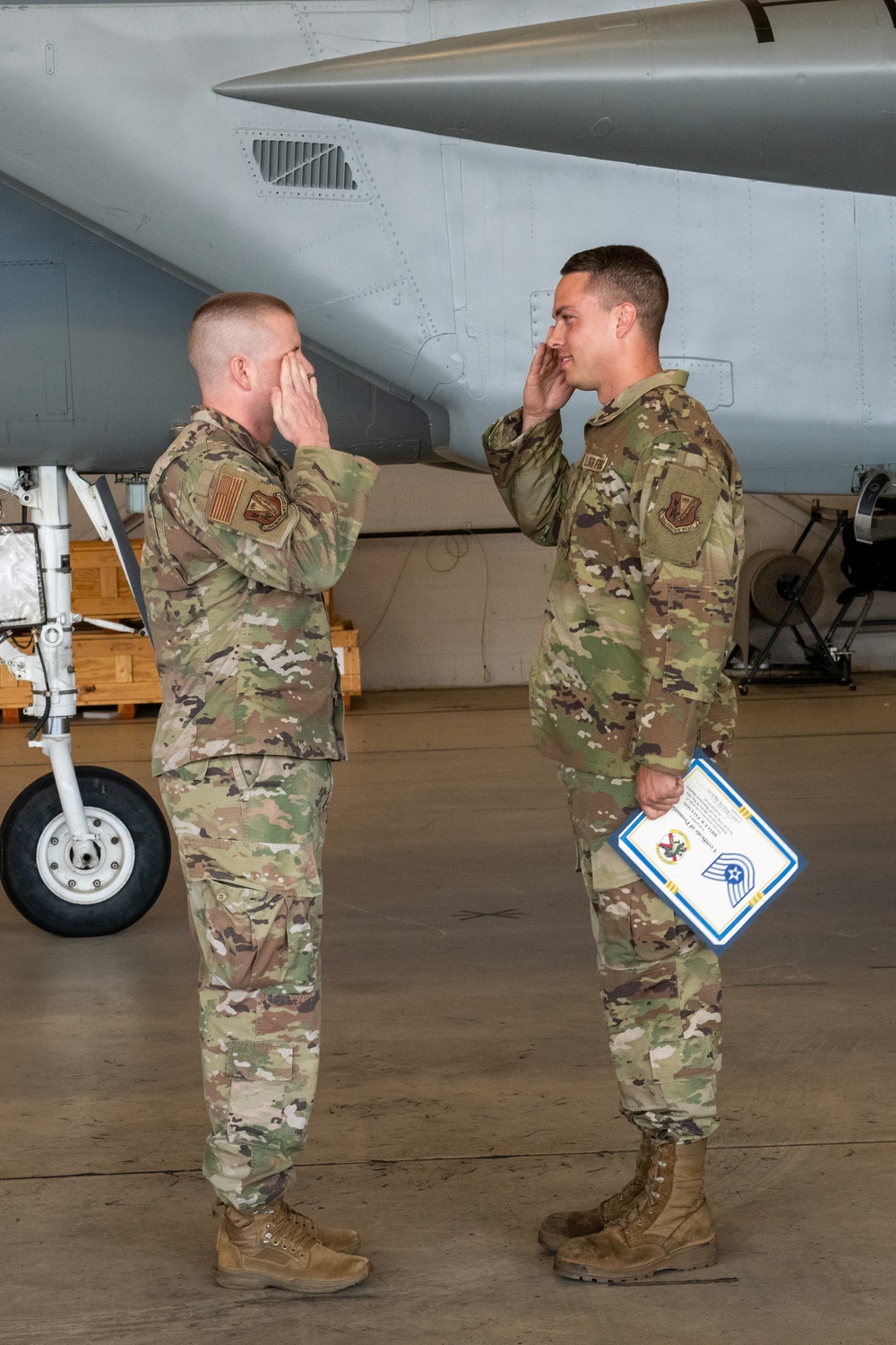 Local JROTC students visit Jacksonville ANGB