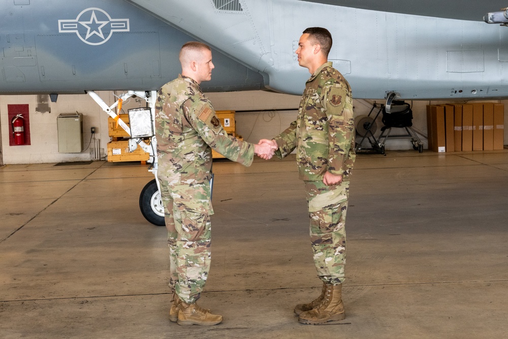 Local JROTC students visit Jacksonville ANGB